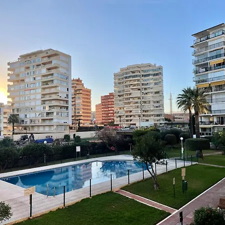 דירה Lafrenchtouch - Boliches Terraza Frente Al Mar פואנגירולה