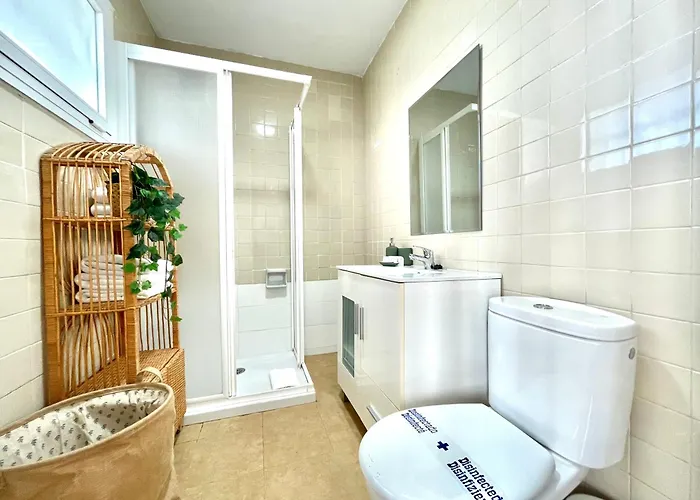 Lafrenchtouch - Boliches Terraza Frente Al Mar דירה פואנגירולה