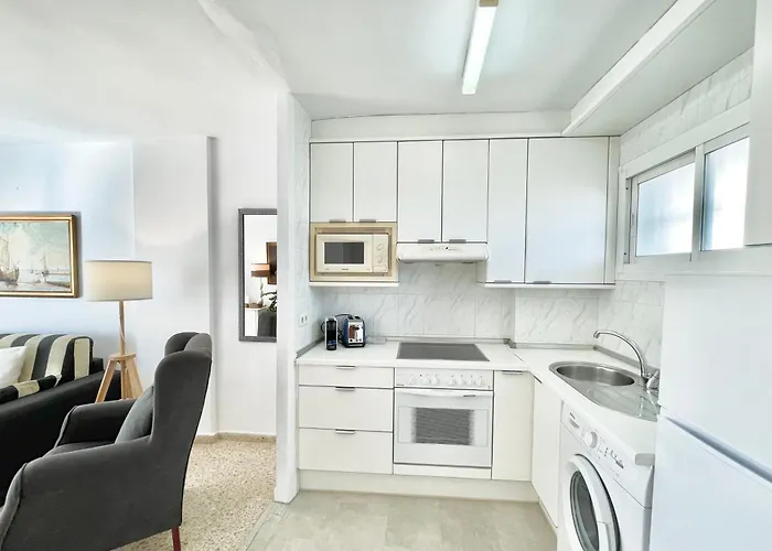 דירה Lafrenchtouch - Boliches Terraza Frente Al Mar *