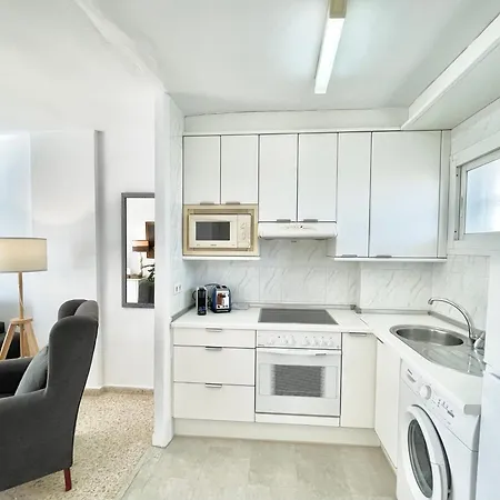 アパート Lafrenchtouch - Boliches Terraza Frente Al Mar *