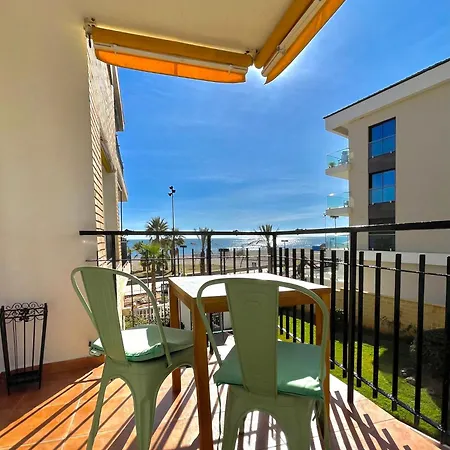 Lafrenchtouch - Boliches Terraza Frente Al Mar Apartamento *